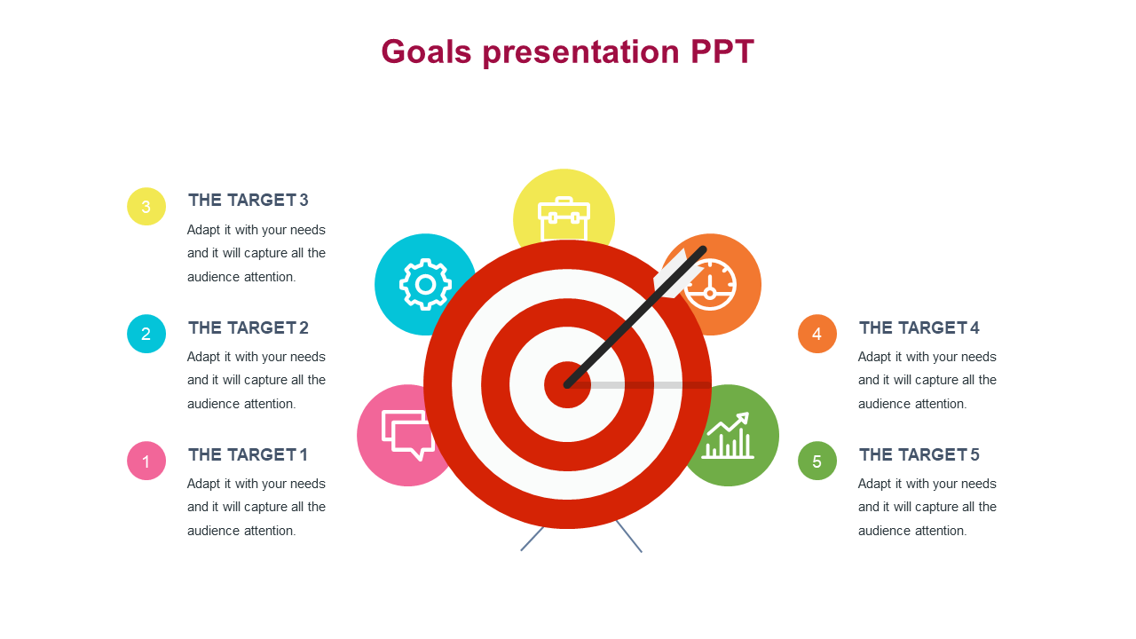 goals presentation ppt